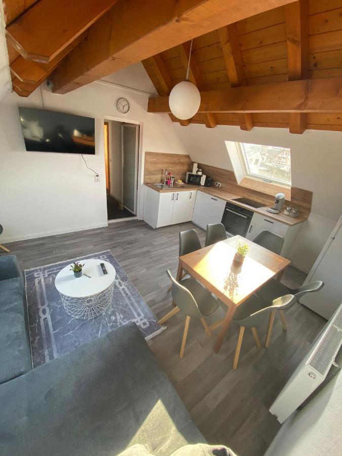 Sky Apartments 鲁斯特 外观 照片